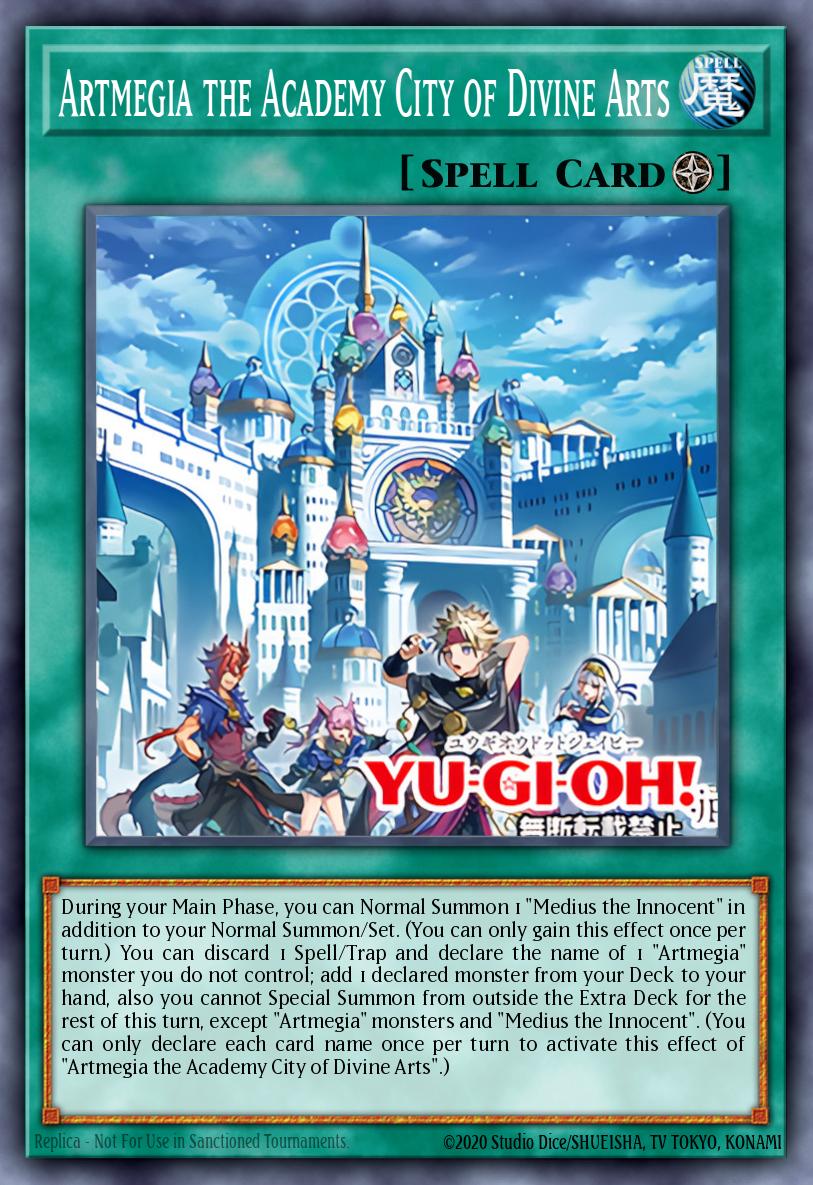 Artmegia the Academy City of Divine Arts